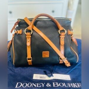 Dooney and Bourke Medium Florentine Satchel-Authentic